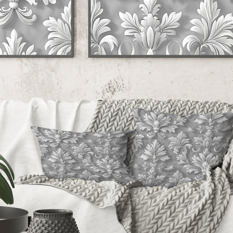 Coussin lombaire Glamour Damask II - Glam