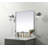 Valparaiso Metal Square Wall Mirror-368463562-368463556