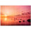 Sunset Photo 12'' x 12'' Satin Ceramic Decorative Mural