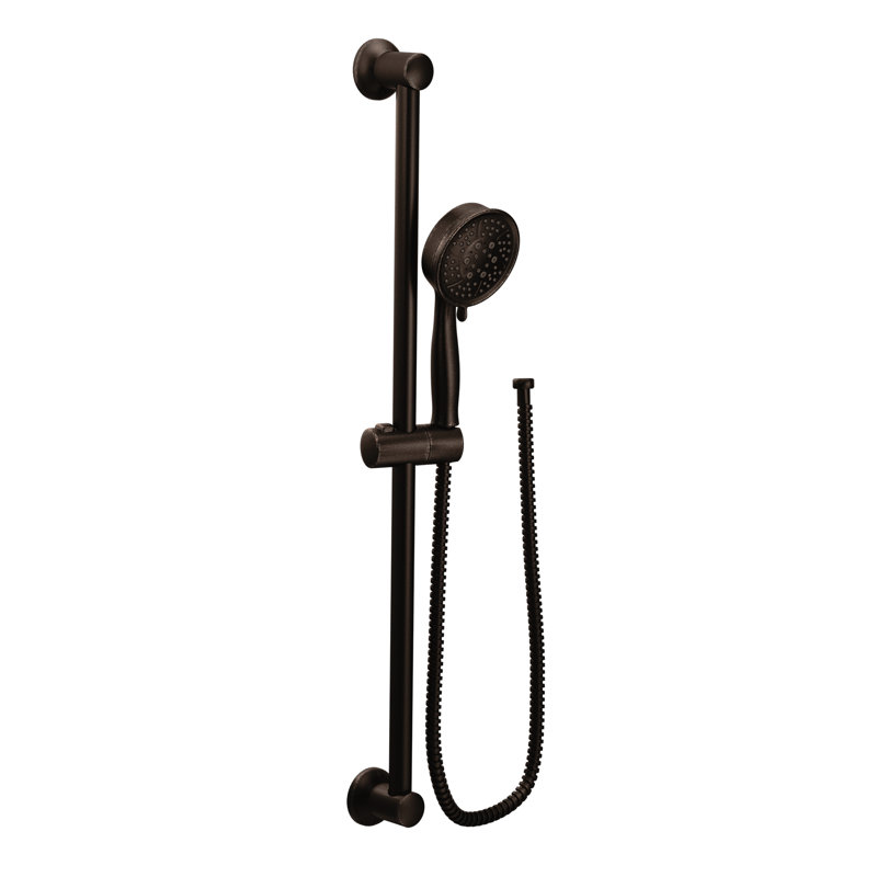 Pomme de douche à main multifonction, Bronze huilé