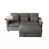 Dark Gray Chenille