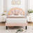 Aisaiah Velvet Upholstered Platform Bed with Adjustable LED Headboard, Specious Underbed Storage, Suitable for Bedroom, Kidroom, Guestroom-949464353-949316127
