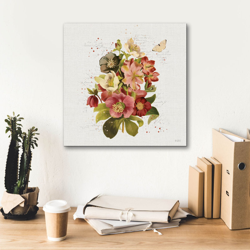 «August Petals» par Katie pertiet, August Grove, H 18 po x l 18 po x P 0,75 po