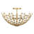 Birch 3-Light Ceiling Light in Burnished Brass-790370128