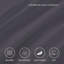 Leila Microfiber 25cm Deep Pocket Fitted Bed Sheet-173028905-157010236