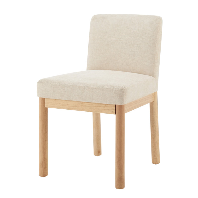 Trev Dining Set With Upholstered Chairs