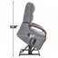 Fauteuil inclinable Power Lift avec accoudoirs en bois massif, massage thermique et mécanisme de mouvement robuste-1414790643