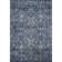 Premium Machine Washable Cerrito Blue Rug