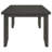 Dexter Rectangular Plank Top Dining Table