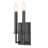 Orson 11 inch Matte Black 1 Light Wall Sconce