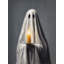 Fantôme tenant une bougie, art mural d'Halloween-1885747876