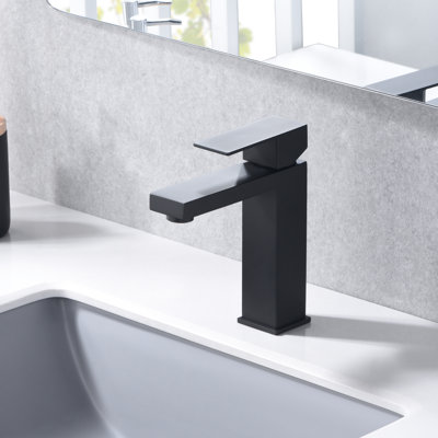 Robinet de salle de bain monotrou Sumerain