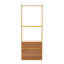 62cm Rolling Clothing Rack