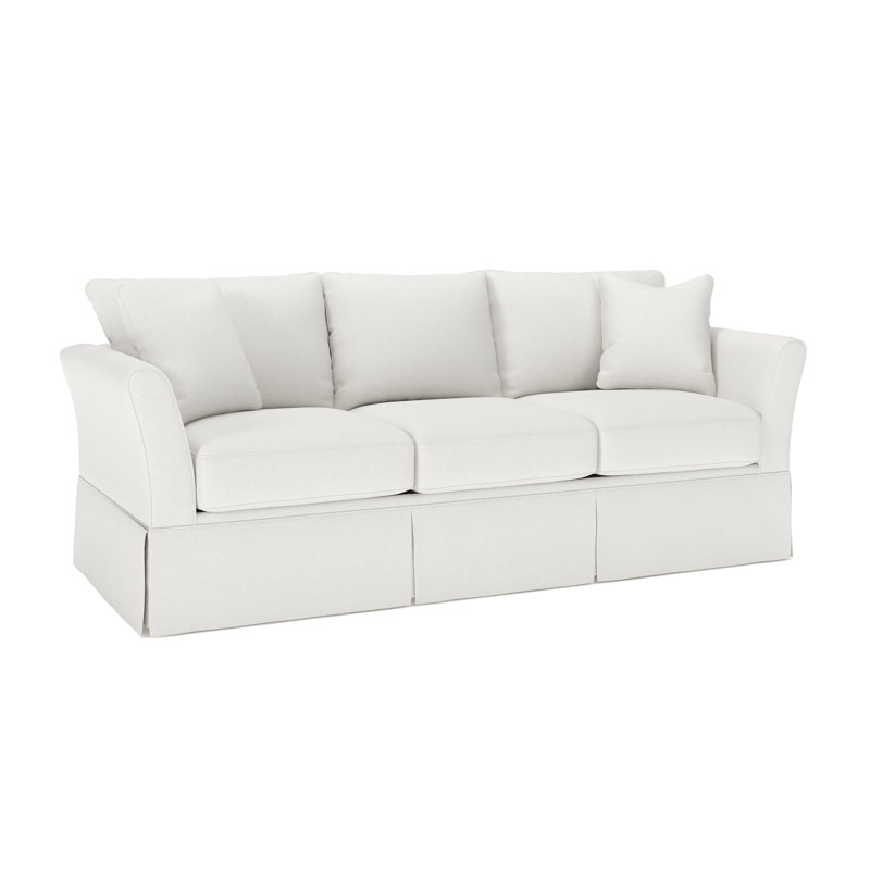 Canapé rembourré 83 po Shelby, Beige Macarena