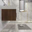 Ensemble de meuble-lavabo simple mural 35,5 po Glasgow-1882394643