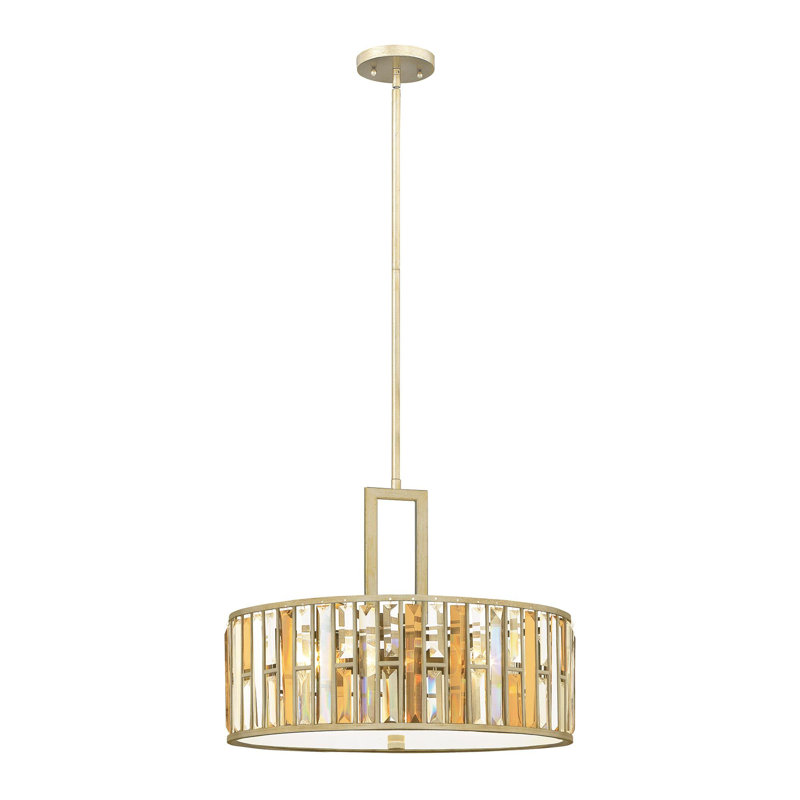 Ernberg 3 - Light Crystal Chandelier, Silver