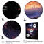 Auriol Astrology Star Gazing Realistic II, reproduction d'art sur toile-380108040-380108047