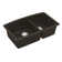 Karran Quartz 32'' X 19-1/2'' Double Bowl 60/40 Undermount Kitchen Sink Kit
