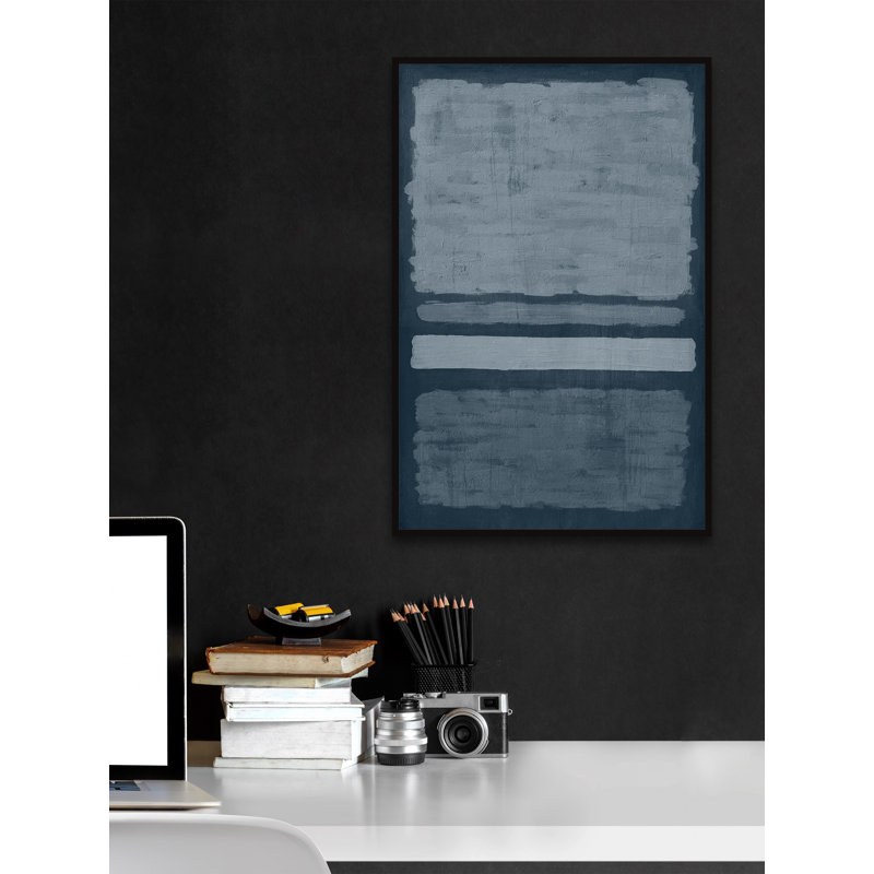 «Narrow Lanes», reproduction sur toile encadrée, H 60 po x l 40 po x P 1,5 po