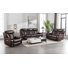 Alycea 3-Piece Power Reclining Living Room Set with Diamond Stitching