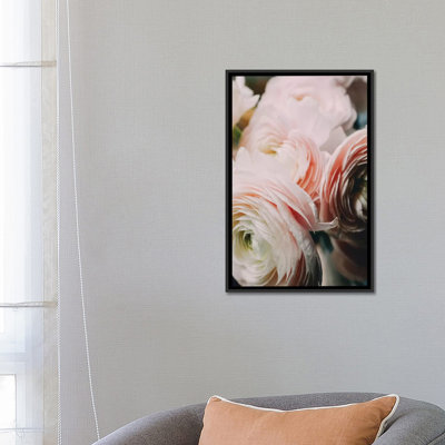 « renoncule ii », reproduction de photo sur toile