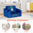 Kids 2.5'' Sleeper Chair and Ottoman