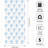 Microfiber Lightweight Beach Towel Artistic Blue BowSand Free Quick Dry Absorbent Thin Large Compact Towels for Pool Swimming Bath Camping Yoga Beach Accessories Adults Women Men 50*60inch