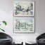 Impression sur toile encadrée 2 pièces "Pointed Out"-1321994349-1321994351