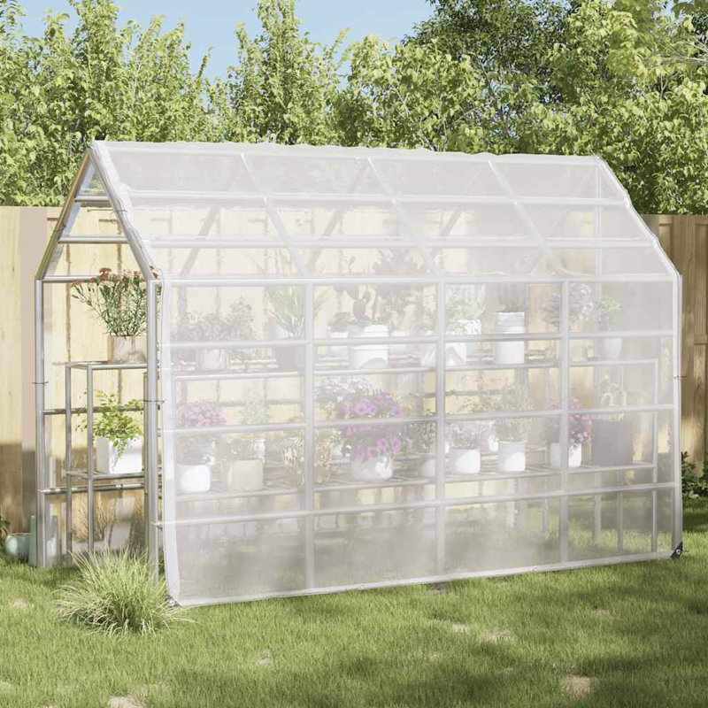 Plant Cover With Eyelets Polyethylene, 300cm H x 500cm W