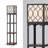 Eliodoro 64'' Black Column Floor Lamp