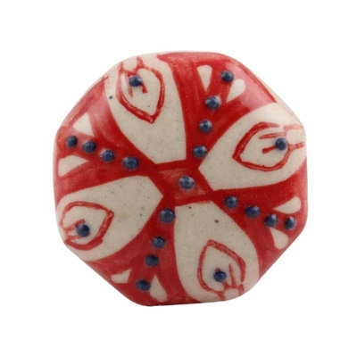 Hand Painted Novelty Knob