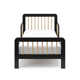 Pasadena Toddler Bed with Guardrails