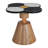 Unique Four-Leaf Clover Side Table End Table for Living Room