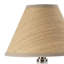 Mini lampe en cristal Giorgio (laiton naturel avec abat-jour en rotin)-105806274