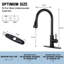 Brushed Nickel Pull Down Kitchen Faucet-91324914