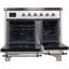 Majestic II 40" Freestanding Induction Range-1505886791