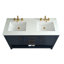 Ensemble de meuble-lavabo double 54 po Vicini-1837354120