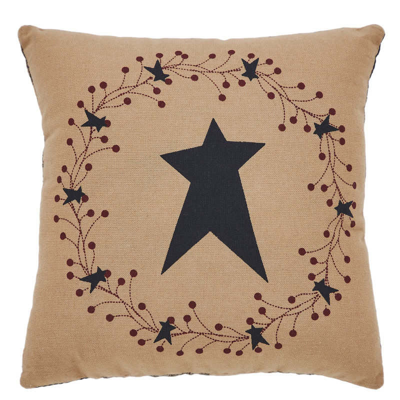 Pip Vinestar Cotton Reversible Throw Pillow