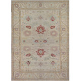 Agra One-of-a-Kind 7'10" X11' Area Rug