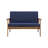 4 - Person Solid Acacia Wood Outdoor Seating Group with Cushions-1953844190