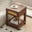 Table de bout avec rangement Aventino-1989066553
