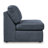 Upholstered 144 " Polyester U-Shaped Sectional