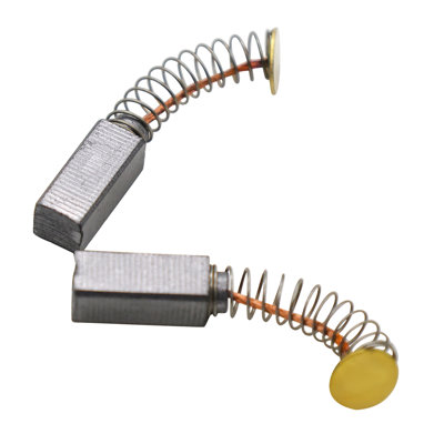 Upgraded Whole Parts Motor Brush Set (2 PCs) Part# 6YHY3 - Replacement & Compatible with Some Dayton and Grainger Motors