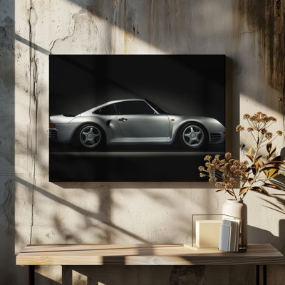 Wrapped Canvas Print