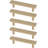 Chamfered 5 1/16" Center Bar Pull Multipack-86193262-106032835