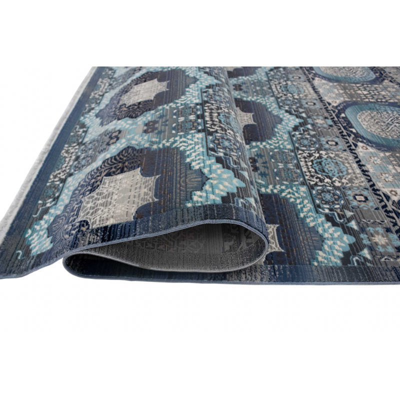 Lucha Oriental Indoor Rug, Rectangle 5'3" x 7'10"