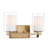 Parsons Studio 15" Wide 2-Light Vanity