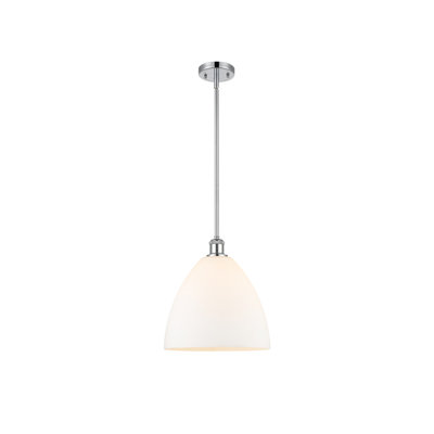 Luminaire suspendu en forme de globe à 1 lumière Allysha