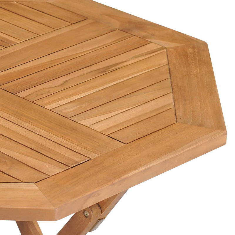 Foldable Wooden Coffee Table