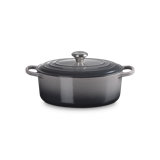 Le Creuset Enameled Cast Iron Oval Dutch Oven with Lid